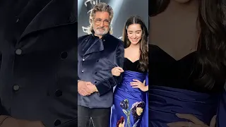 Shakti Kapoor with his Beautiful daughter Shraddha Kapoor 🥀😍 #trending #shorts