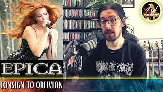 Musical Analysis/Reaction of EPICA - Consign to Oblivion (live)
