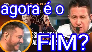 bruno abandona live de Wesley safadão  e cria mal estar com Marrone