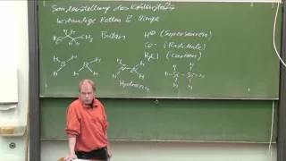 Vorlesung Organische Chemie 1.01 Prof. G. Dyker