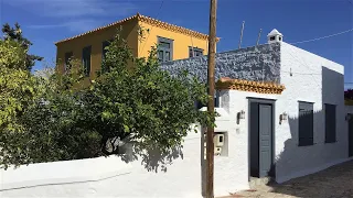 Pefko House Holiday Rental on Hydra Island Greece