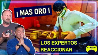 Ex-Ladrón de Bancos y Policía REACCIONAN a GTA V Cayo Perico Heist | Los Expertos Reaccionan