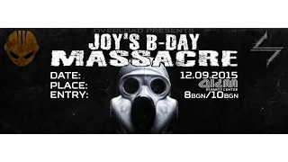 JOY’S B-DAY MASSACRE 12.09.2015 MOKUSHI & NOBODY @ Party Center 4KM Sofia BG part6