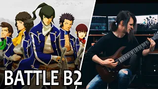 Shin Megami Tensei IV - Battle B2 (Boss Battle Theme) - Guitar Cover