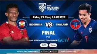 🔴 LIVE FINAL INDONESIA VS THAILAND - AFF 2020 LEG 2