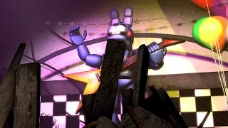 [FNAF/SFM] ROCKSTAR BONNIE BLEW THE STAGE!! - FNAF6/FFPS fail