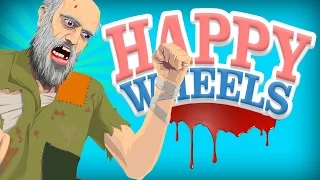 Happy Wheels: Lo imposible puede ser posible! Episodio #3