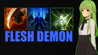 Double Transform METAMORPHOSIS + FLESH GOLEM | Ability Draft