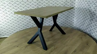 Обеденный стол в стиле Лофт