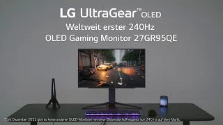 2023 | Unboxing: LG UltraGear™ OLED-Monitor 27GR95QE