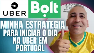 🔴Estrategia para INICIAR BEM na Uber em Portugal