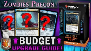 Undead Unleashed Budget Precon Upgrade Guide Midnight Hunt | Command Zone 424 | Magic The Gathering