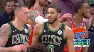 Oklahoma City Thunder vs Boston Celtics - Full Game Highlights | March 8, 2020 | 2019-20 NBA Season