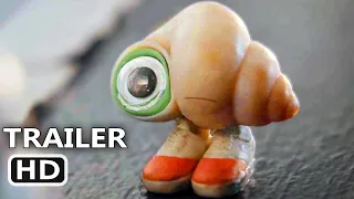 MARCEL THE SHELL WITH SHOES ON Trailer (2022) Jenny Slate, Isabella Rossellini, A24 Movie