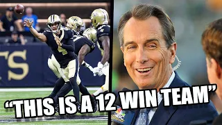 Cris Collinsworth Picks the Saints as his Dark Horse Team | Rich Eisen Reaction Video