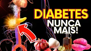 Você Precisa COMER ISSO para EVITAR e Tratar DIABETES (15 alimentos que baixam seu açúcar do sangue)