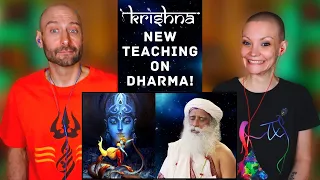 What is my Dharma in Life? Lord Krishna Story by Sadhguru REACTION