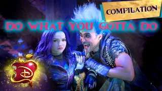 Do What You Gotta Do 🔥 | Compilation | Descendants 3