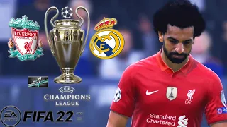 Liverpool Vs Real Madrid UEFA Champions League Finals FIFA 22 || PC Gameplay Full HD 60FPS