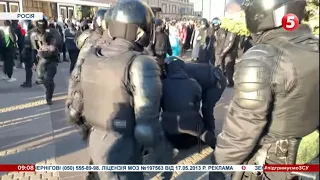 "Нет войне": протести у Дагестані проти мобілізації