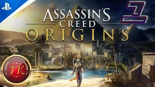 Assassin's Creed Origins #1 Прохождение на PS5