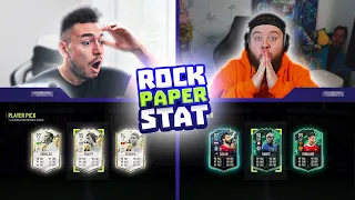 FUTTIES IS INSANE 🔥 Crazy FUTTIES Rock Paper Stat vs @KIRBZ63