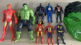 Avengers Superhero Toys/Action Figures/Unboxing, Spiderman, Iron Man, Hulk, Captain America #15