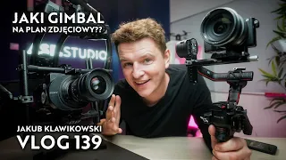 Jak wybrać gimbala? | MOVI PRO vs DJI RS2 | Jakub Klawikowski VLOG #139