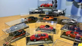 My Entire 1/43 Scale Model Car Collection!