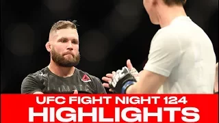 UFC Fight Night 124 Highlights - Jeremy Stephens Silences Doo Ho Choi In St. Louis