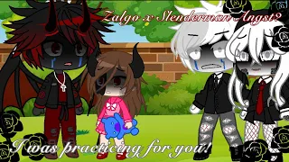 I was practicing for you! || CreepyPasta || Zalgo x Slenderman Angst? || GC ||