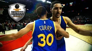 Steph Curry & Klay Thompson - Splash Brothers 2017 REVENGE TIME