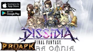DISSIDIA FINAL FANTASY OPERA OMNIA ENGLISH Gameplay Android / iOS
