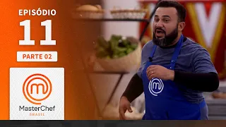 EPISÓDIO 11 - 2/5: SAMBÓDROMO E BUNNY CHOW | TEMP 09 | MASTERCHEF BRASIL