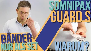 Bänder von somnipax guard S / guard - warum nur als Set, nicht einzeln?