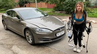 Я купила Tesla чтобы ЗАРАБОТАТЬ