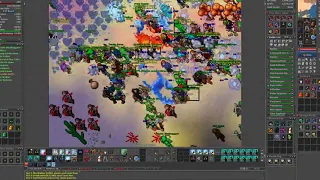 TIBIA RAGNA WARJJATY VS CORE OPEN DARASHIA MASSACRE