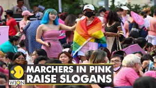 Thousands march around the globe for LGBTQ+ rights and pride | International News | WION