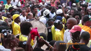 Conga de Los Hoyos Festival del Caribe 2015