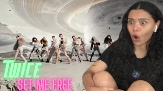 TWICE 'SET ME FREE' MV | REACTION!!