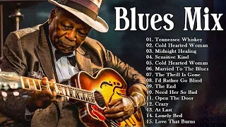 BLUES MIX [Lyric Album] - Top Slow Blues Music Playlist - Best Whiskey Blues Songs of All Time.