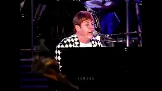 Elton John LIVE HD REMASTERED - I Guess That's Why They Call It The Blues (Rio, Brazil) | 1995