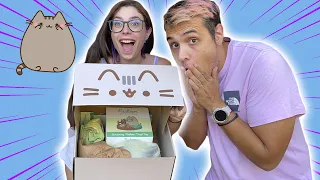 ABRIENDO CAJA MISTERIOSA GIGANTE CON LYNA!!