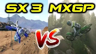 Supercross 3 vs MXGP PRO