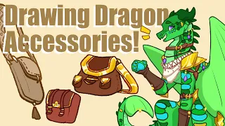 How to Draw Dragon Accessories!
