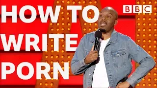 How to write porn | Live At The Apollo - BBC