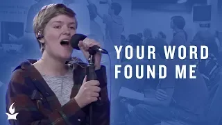 Your Word Found Me (spontaneous) -- Prayer Room Live Moment
