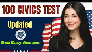 2024 (Full Answer) USCIS Official 100 Civics Questions & Answers for US Citizenship Interview 2023
