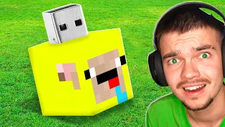 ZNALAZŁEM "USB" PAMIĘĆ LOLO w Minecraft! *zakazane*