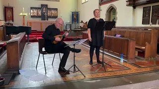 'Komm Liebe Zither, komm' (W A Mozart) - Sarah Dunbar and Scott Baker